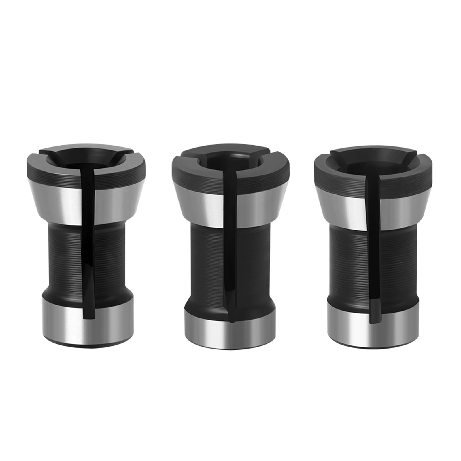 Pffiocix 3 Pcs Professional Carving Trimmer Collet Adapter Sleeve For Various Materials And Projects