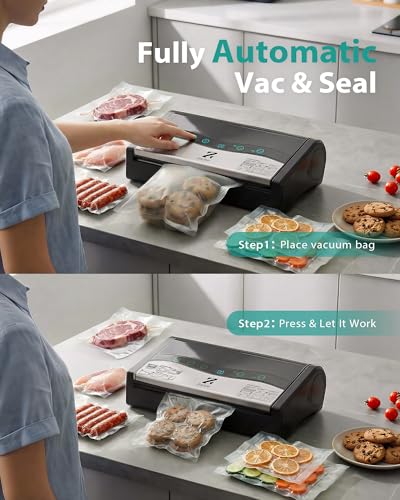 Commercial vacuum sealer machine