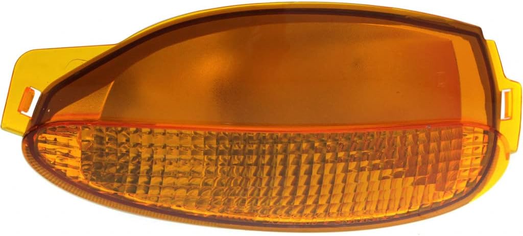 KarParts360 For Buick LeSabre 2000 01 02 03 04 2005 Turn Signal/Parking Light Driver and Passenger Side | Pair | Front | Replacement For GM2530122, GM2531122 | 10386585, 10386586