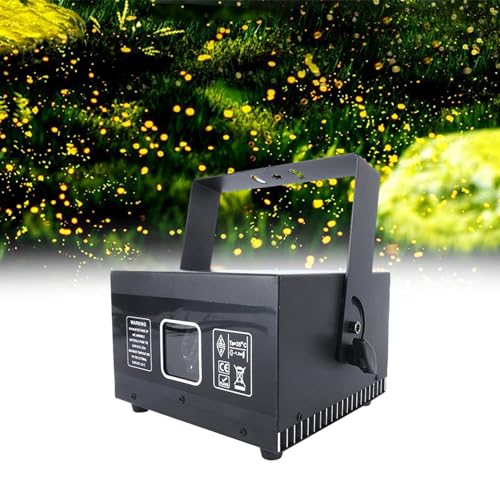 Luz LED De Escenario For Paisaje, Proyector De Estrellas For Jardín, Focos De Luciérnaga R & G Impermeables For Exteriores, Decoración De Vacaciones For Patio, Césped ( Color : Color , Size : 15W )