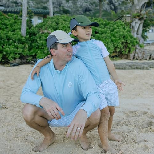 SwimZip UPF 50+ Baseball Hat with Cooling Vents - One Size Fits All2