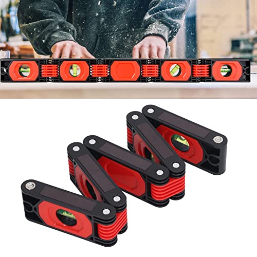 Foldable Level 2 Level Measurement Woodworking Tools for Carpenters Woodworkers Homes - Image 4