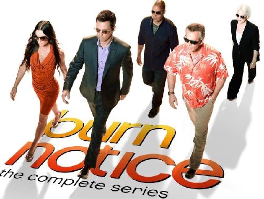 Burn Notice DVD ボックスセット 全シーズン Amazon.com: Burn Notice: The Complete Series : Jeffrey