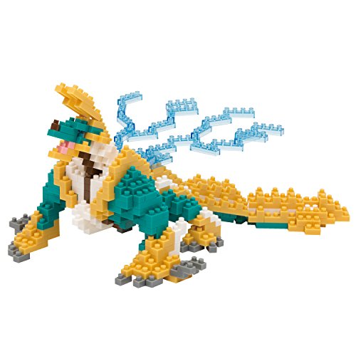 Preisvergleich Produktbild nanoblock Monster Hunter Jin'ouga NBM-008