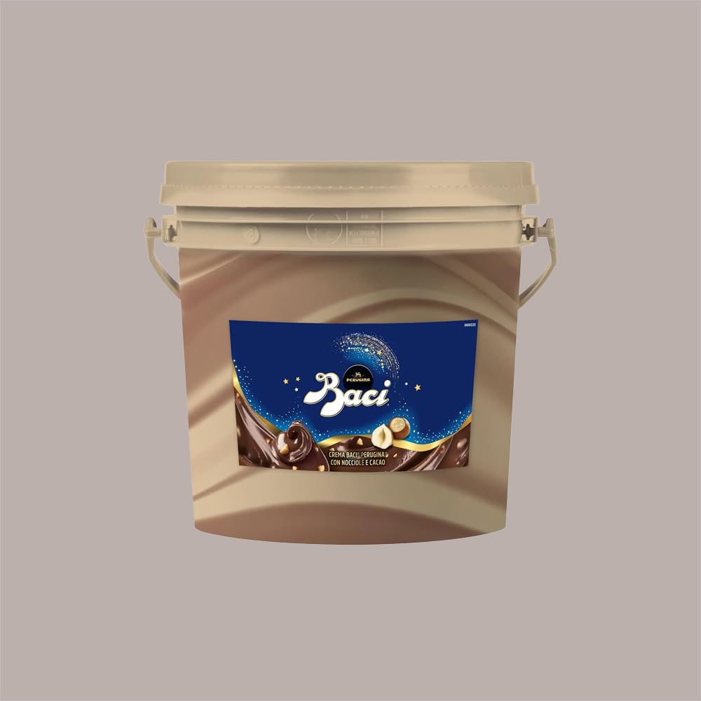 Tarro de crema para untar anhidra Baci Perugina Pasta Chocolate Avellana 3 kg