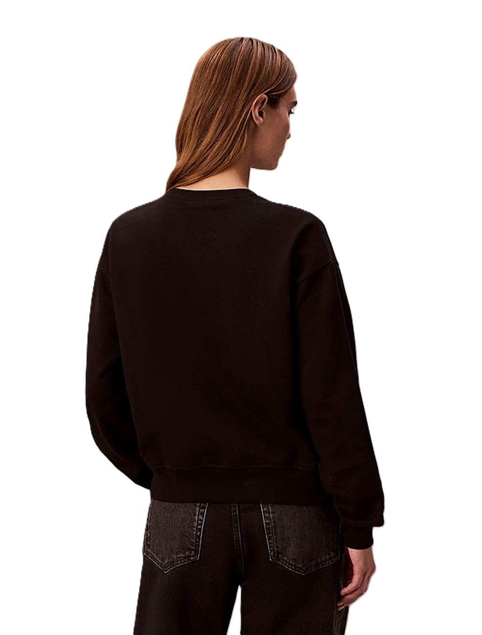 CK JEANS Bluza damska, Czarny (Black), XXS