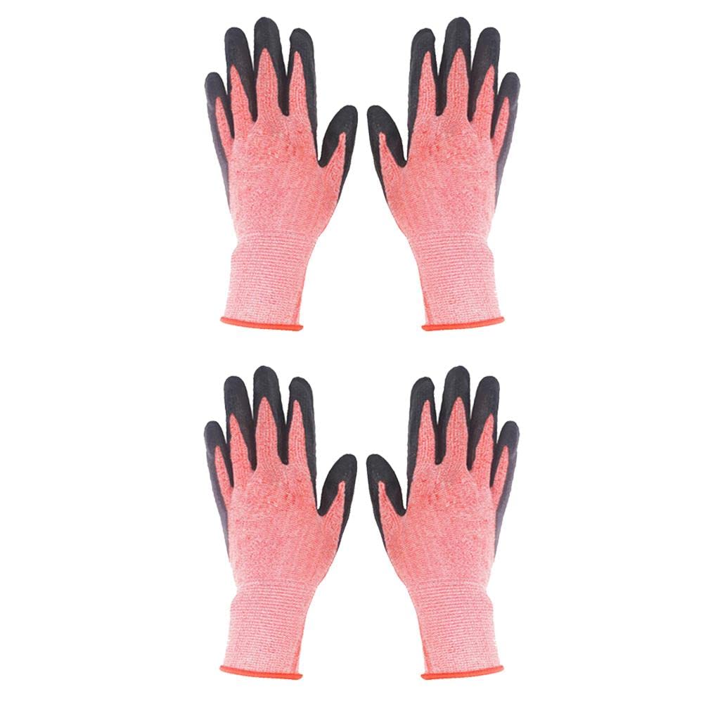 Club Bollywood®2 Pair High-Elastic Gardening Gloves Cut-Proof Stab-Resistant Anti-wear|Home & Garden | Furniture |2 Pair of Gloves