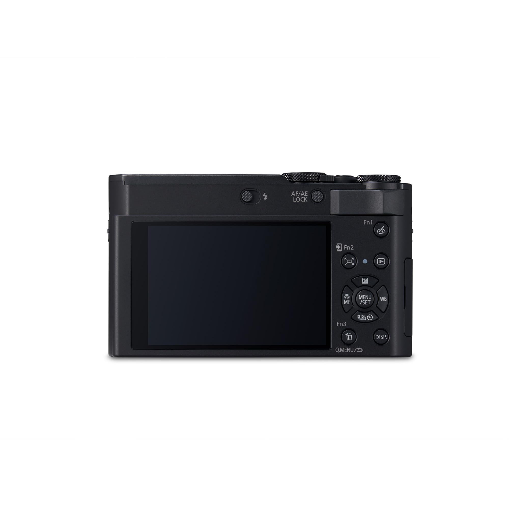 Panasonic LUMIX DC-TZ300E 20,1MP Fotocamera Zoom da Viaggio, Obiettivo LEICA 15x, Sensore BSI 1,0 Pollice, Video e Foto 4K, Stabilizzazione 5 Assi, USB Type-C, Nero