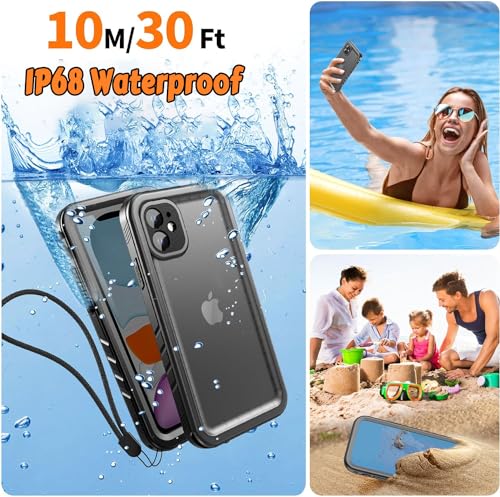 Cozycase COQUE IPHONE 11 ÉTANCHE ANTICHOC Compatible With Waterproof Iphone 11 Case thumb #2