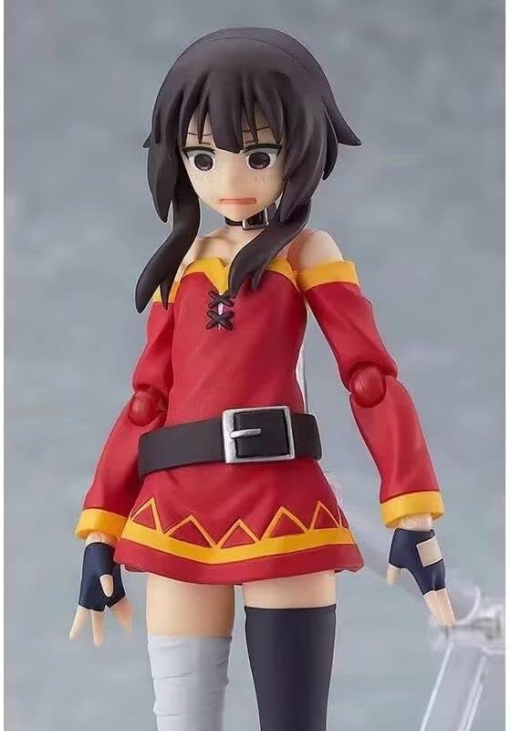 Miniatura 5 de Oymyia Konosuba Figura de acción de Megumin Figma