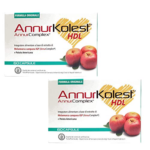 AnnurKolest HDL 60 Capsule (2 Confezioni da 60