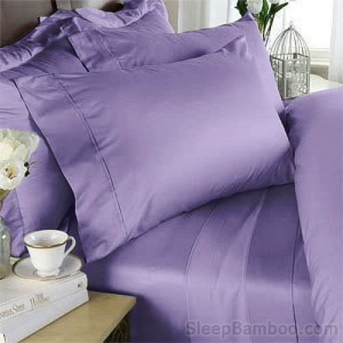 Buy SleepBamboo 320ThreadCount Bamboo King Sheet Set Lavender Online