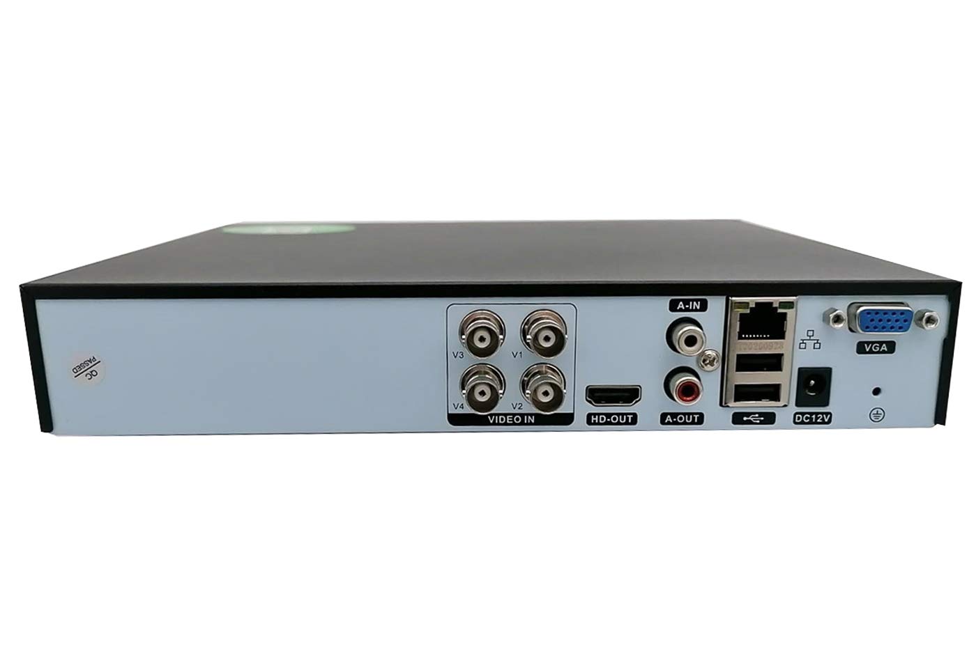 DVR 4 canali 5in1 videosorveglianza 200MPX video recorder 1080P AHD 9004T CLICLED