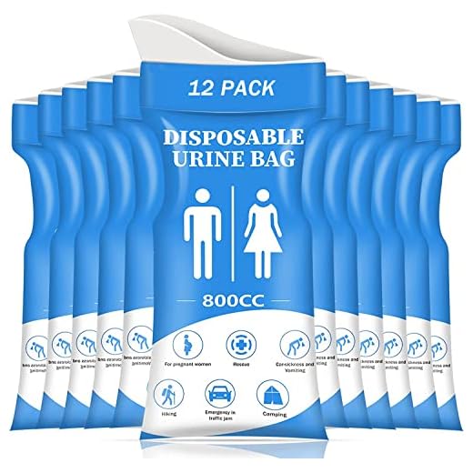 DIBBATU Disposable Urine Bag