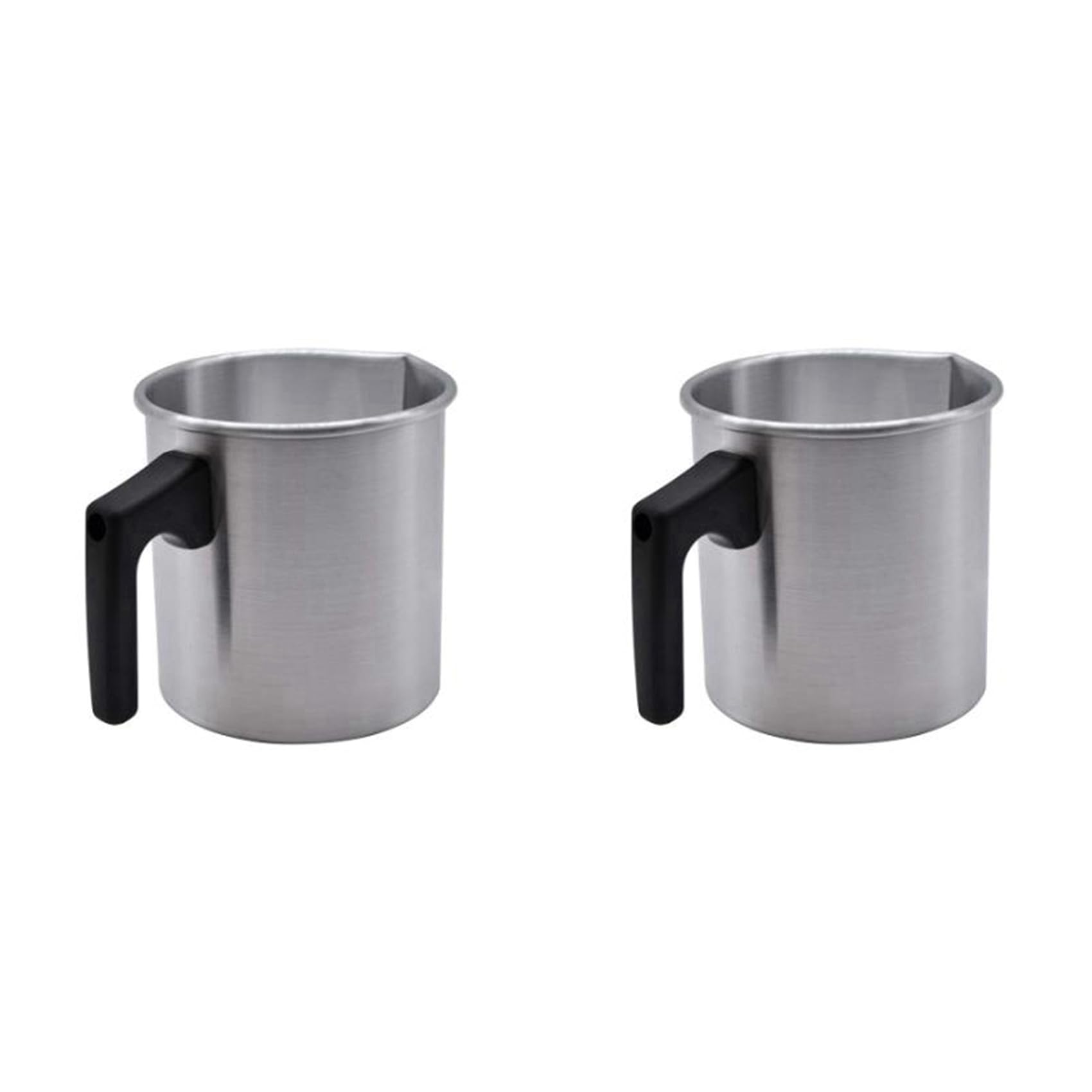Hndhbfgrt 2X 1.2L Candle Melting Pot Wax Melting Cup Wax Melting Pot Candle Making Pouring Pot for Home DIY Candle Store