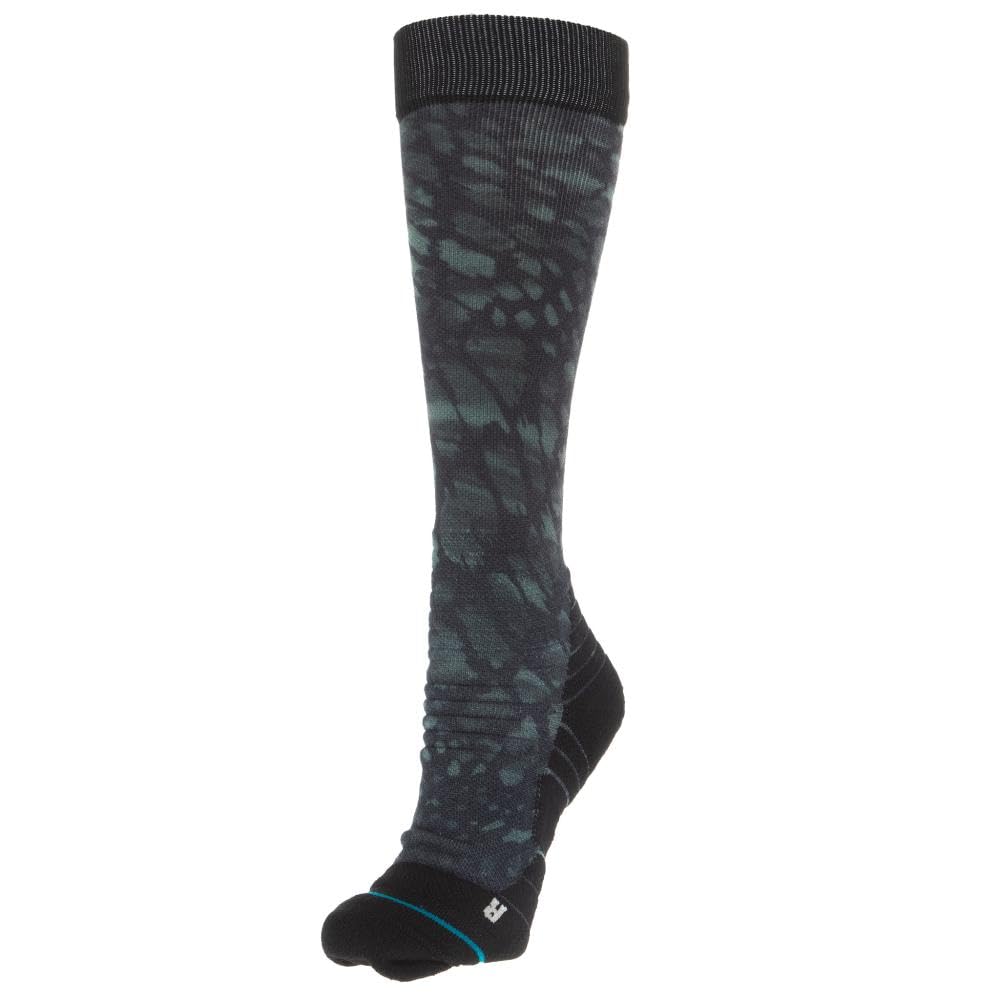 Stance Unisex Green Snow Socks - Reptilious Snow