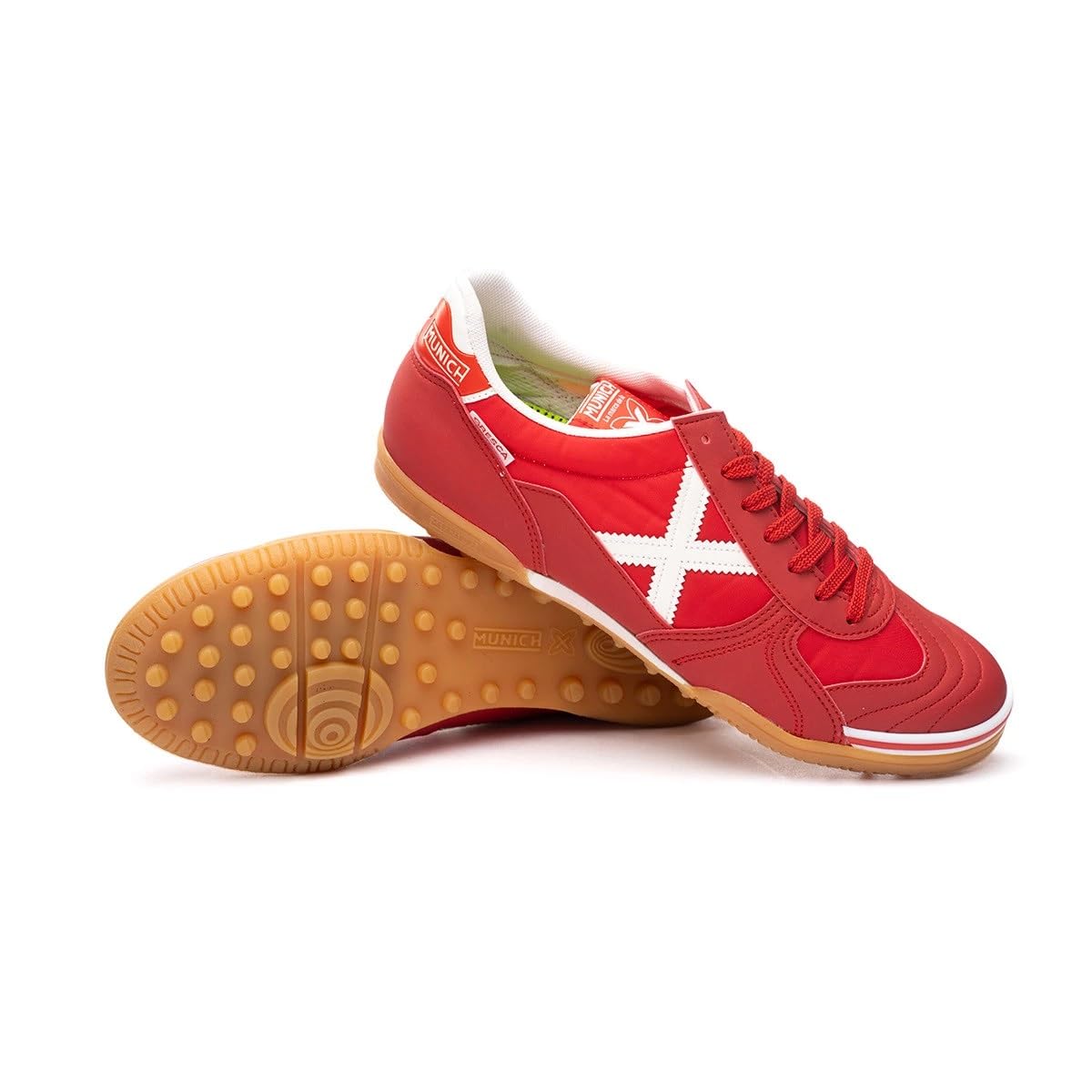 Munich GRESCA Genius 624, Unisex Adult Sport Shoes, Red, 44 EU, red, 10 UK