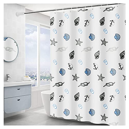 Rideau de douche chic et élégant style hôtel de luxe 180x200cm résistant à l'eau