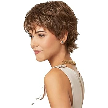 Wigshair Perruque Saine Cheveux Courts Elegante Cheveux Humains Naturel Pour Femme Brun Court Droite Postiche Vrais Cheveux Humains Perruque Feminine Brown Amazon Fr Sports Et Loisirs