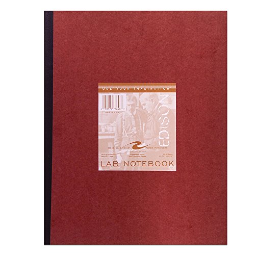 Roaring Spring Oversize Lab Book, 11 3/4" x 9 1/4", 76 sheets, Numbered