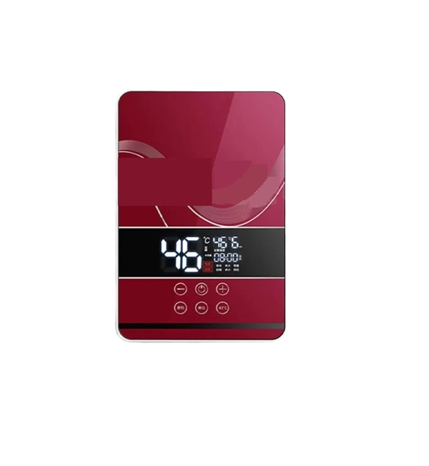 Electric Water Heater Instantaneous Rapid Heating Household Bathroom Shower Small Bath Machine Kitchen Water Heater Compact and Durable