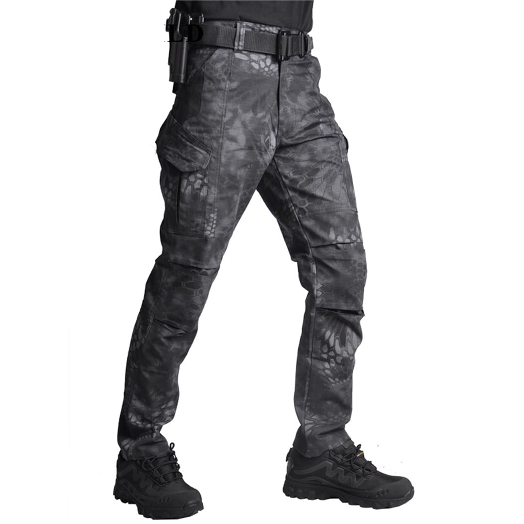 Tactical Softshell Cycling Jacket Pants Camouflage Hunting Suits Military Windproof Camping