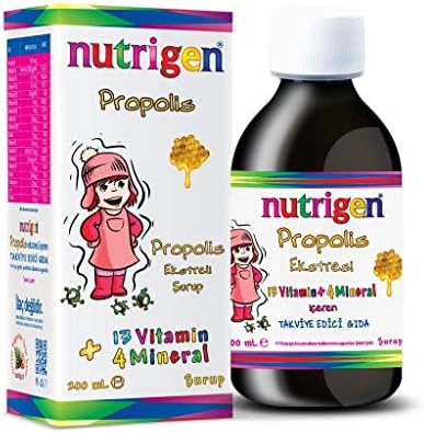 Nutrigen Propolis Şurup (Böğürtlen Özlü)200ml - Görsel 2
