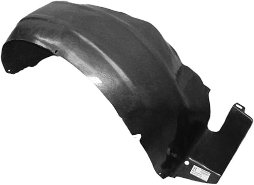 Protector contra salpicaduras de guardabarros delantero derecho del lado del pasajero 2R3Z16102AA FO1251111 para Mustang 1999-2004