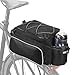 VERTAST Vélo Sacoche Porte-Bagages, Sacoche de Coffre de Siège Arrière de Bicyclette, noir4