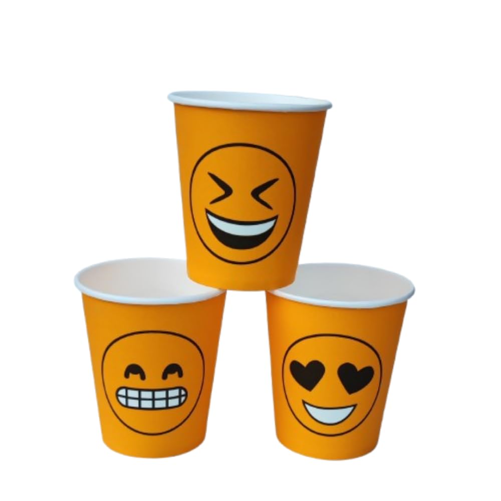 Maycup 7 oz Karton Bardak 1000 adet Karışık Desen