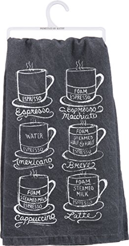 Tea Towel- Espresso