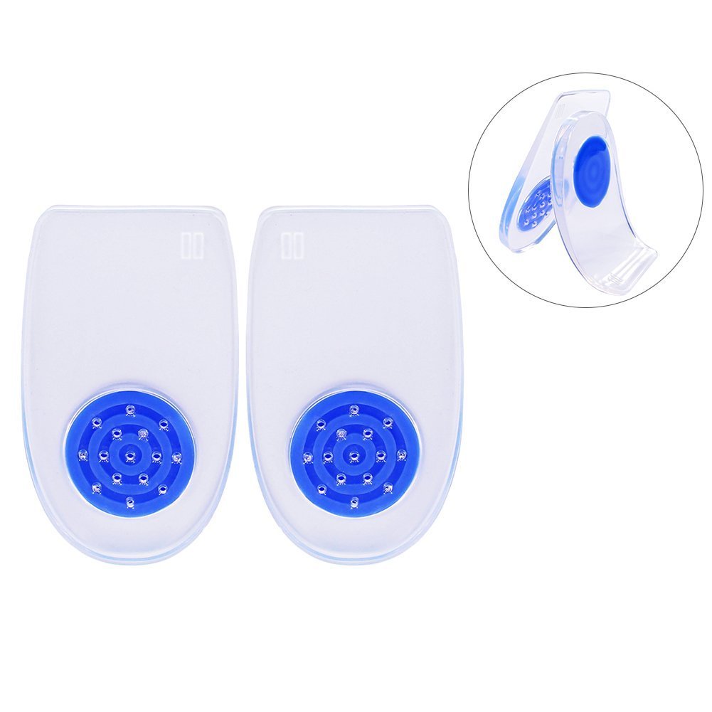 Pedimendtm Heel Spur Support Pads (5PAIR – 10PCS) | battitacco grande per fascite plantare e sollievo dal dolore alla caviglia, assorbimento degli urti, non infiammabile e senza odore | unisex | Foot