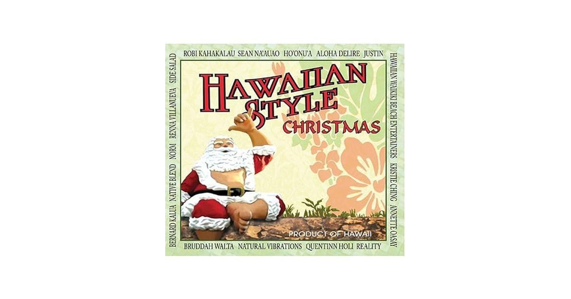 その他 HAWAIIAN STYLE CHRISTMAS [CD] 51OW1lhB1sL.jpg_BO30,255,255,