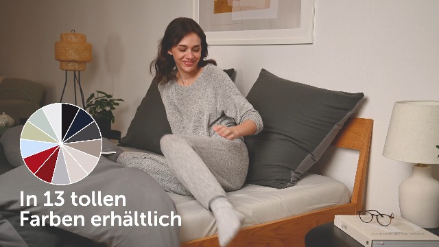 Spannbettlaken Mit Vollgummi & Eckbändern – Doppelbett Größe, Weiche Mikrofaser, Jeansblau