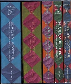 Harry Potter Boxset Pb 1-5