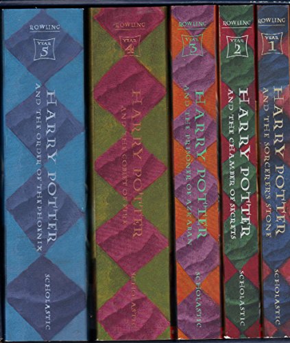 Harry Potter Boxset Pb 1-5