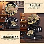EC-VISION-Rotary-Phones-for-Landline-Retro-Landline-Telephone-Old-Fashion-Home-Phones-with-Mechanical-Ringer-and-Speaker-FunctionBlack