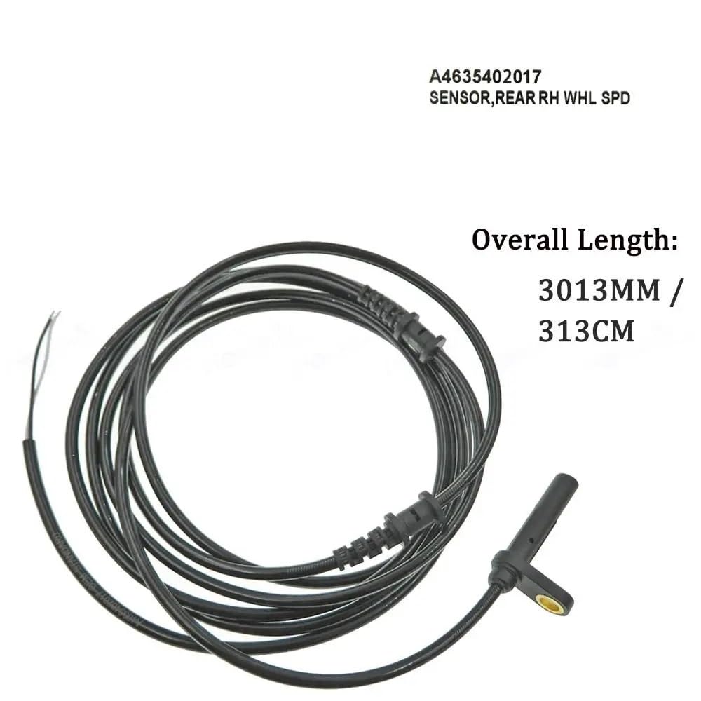 sensore ABS Sensore ABS Velocità Ruota Anteriore Posteriore Sinistra Destra Per BENZ CLASSE G (W463) G55 AMG 5.0L V8 A4635402117 A4635401917 Sensore velocità ruota
