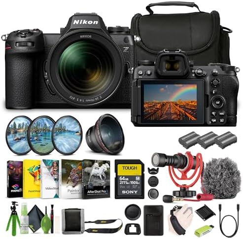 Nikon Z6III FX-Format Mirrorless Camera with NIKKOR Z 24-70mm f/4...