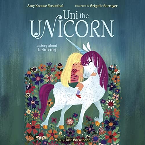Page de couverture de Uni the Unicorn in the Real World Audiobook by Amy Krouse Rosenthal