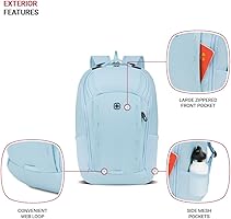 バッグ kwikie backpack light blue Amazon.com: SwissGear 8119 Laptop Backpack, Light Blue, 19 In