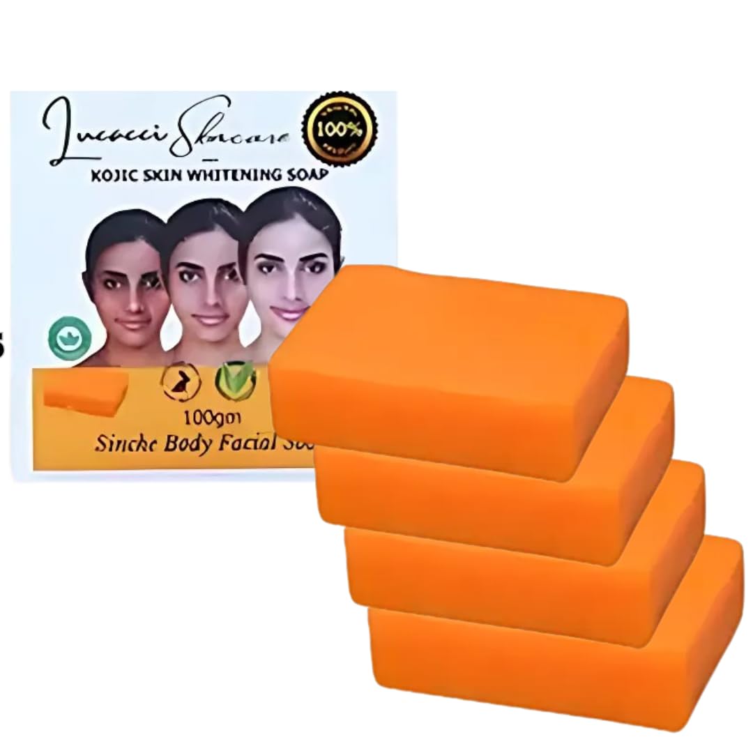 Bathing Soap Skin Moisturizing | Soap for Glowing & Refreshing Skin | Skin Whitening Soap | Bath Soap for Men & Women | Suitable for All Skin Type - (Pack 4)-image-14