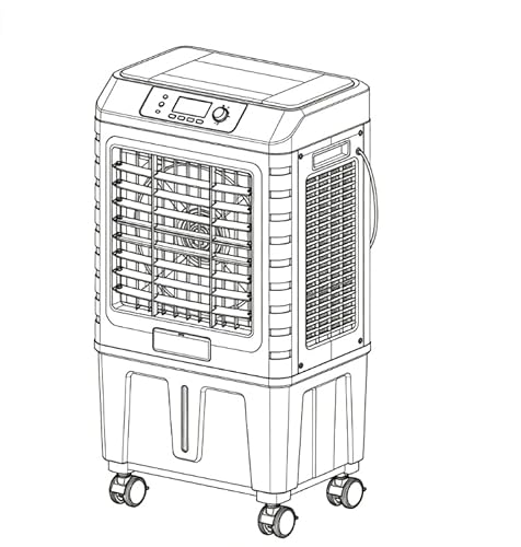 Portable Air Conditioners, 14000 BTU Portable AC up to 800 Sq.Ft, 3 in 1 AC Unit with Cool, Dehumidifier & Fan Modes, Remote Control & 24H Timer, AC Unit for Bedrooms, Living Rooms & Apartments