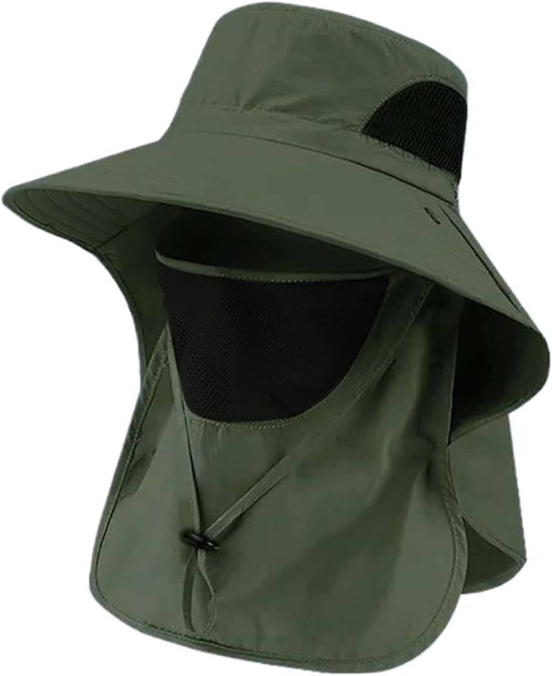 Summer Outdoor Sun Hat with Neck Flap