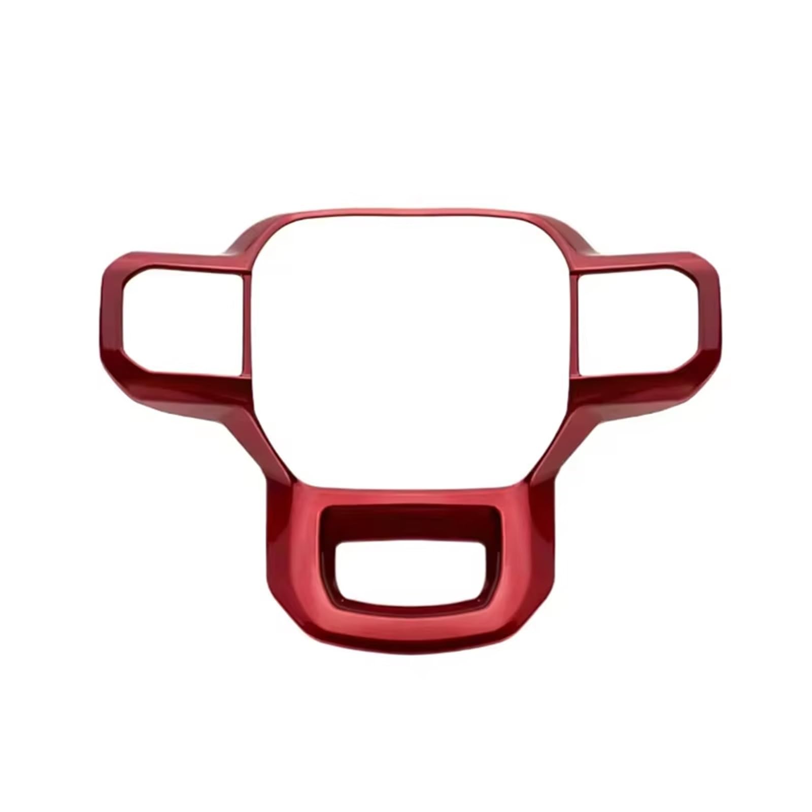 Auto Interior Accessories Interior Trim Stickers Steering Wheel Switch Panel for