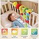 Baby Spirale Kinderwagen Spielzeug für Babys Aktivitätsspirale Kinderwagenkette Hängespielzeug Babybett Spielzeug Babyspirale Plüschspielzeug für Kleinkinder Jungen Mädchen von 0 3 6 9 12 Monaten