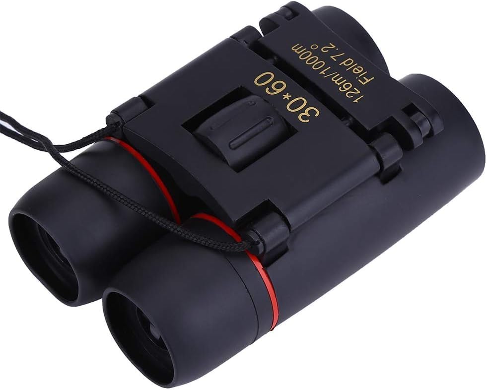 Lukzer 30x60 HD Compact Binoculars for Bird Watching, Travel & Stargazing – Waterproof Foldable Dual Focus Telescope with Prism Lens for Hunting, Camping, Sports – Pocket Size with Carry Case-image-28
