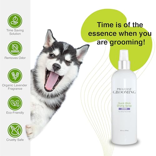 Quick-Wick-Drying-Spray-Lavender-16-oz - Cucciolini Doodles   Quick-Wick-Drying-Spray-Lavender-16-oz