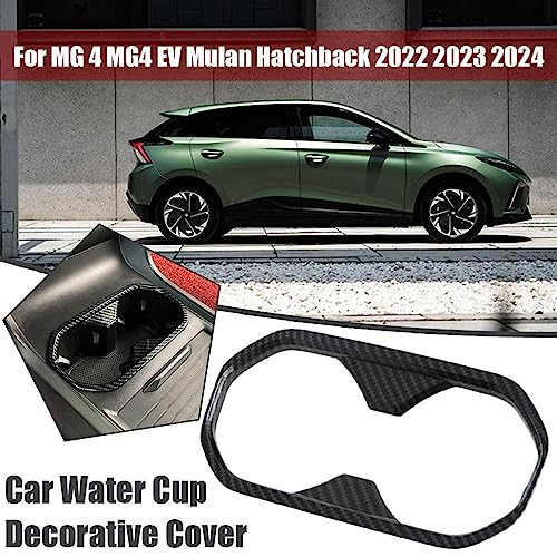 Cover para portavasos delantero ABS para MG4 EVMulan 2022-2024 miniatura 5