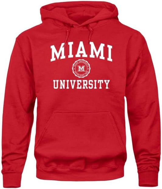 Barnesmith Hooded Sweatshirt, Unisex, Cotton/Poly Blend, Heritage Logo